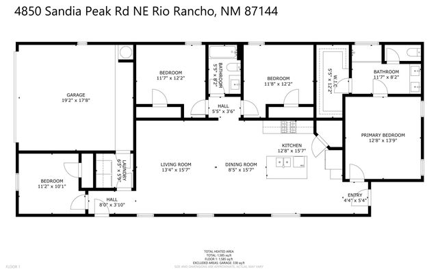 4850 Sandia Peak Road NE, Rio Rancho, NM 87144