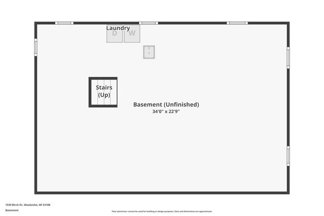 1539 Birch DRIVE, Waukesha, WI 53188