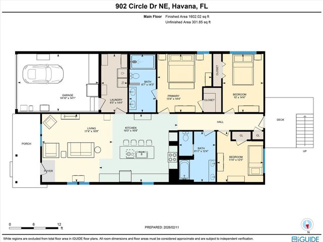 902 CIRCLE Drive, Havana, FL 32333