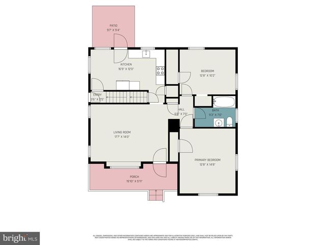 5512 LARKIN AVE, Harrisburg, PA 17112