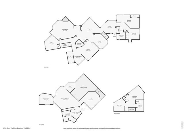 1784 Deer Trail Rd, Boulder, CO 80302