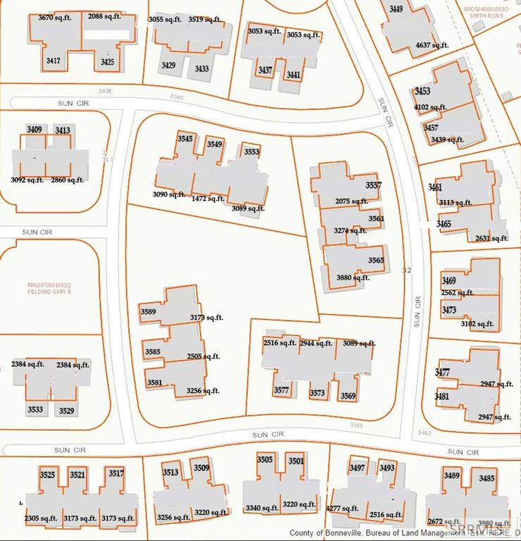 Image 50 of property listing at 3413 Sun Circle, Idaho Falls, ID 83404