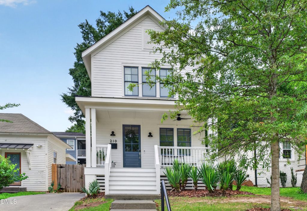210 N State Street, Raleigh, NC 27601