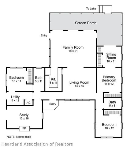 603 Lake Blue Drive, Lake Placid, FL 33852