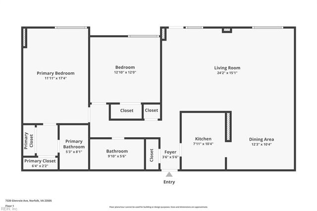 7320 Glenroie Ave Apt 4G, Norfolk, VA 23505