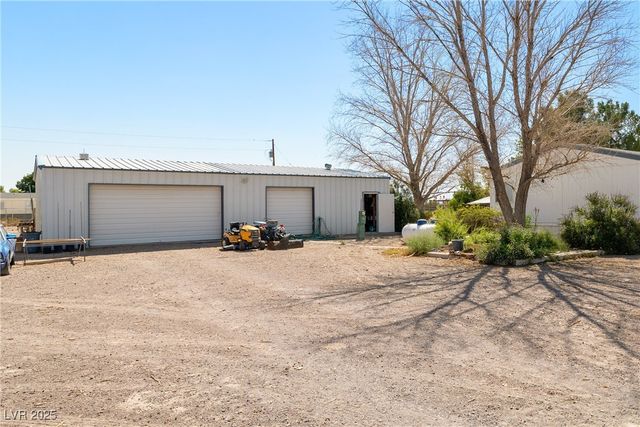 3199 South Records Road, Amargosa Valley, NV 89020