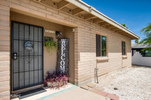 9631 E Myra Drive, Tucson, AZ 85730