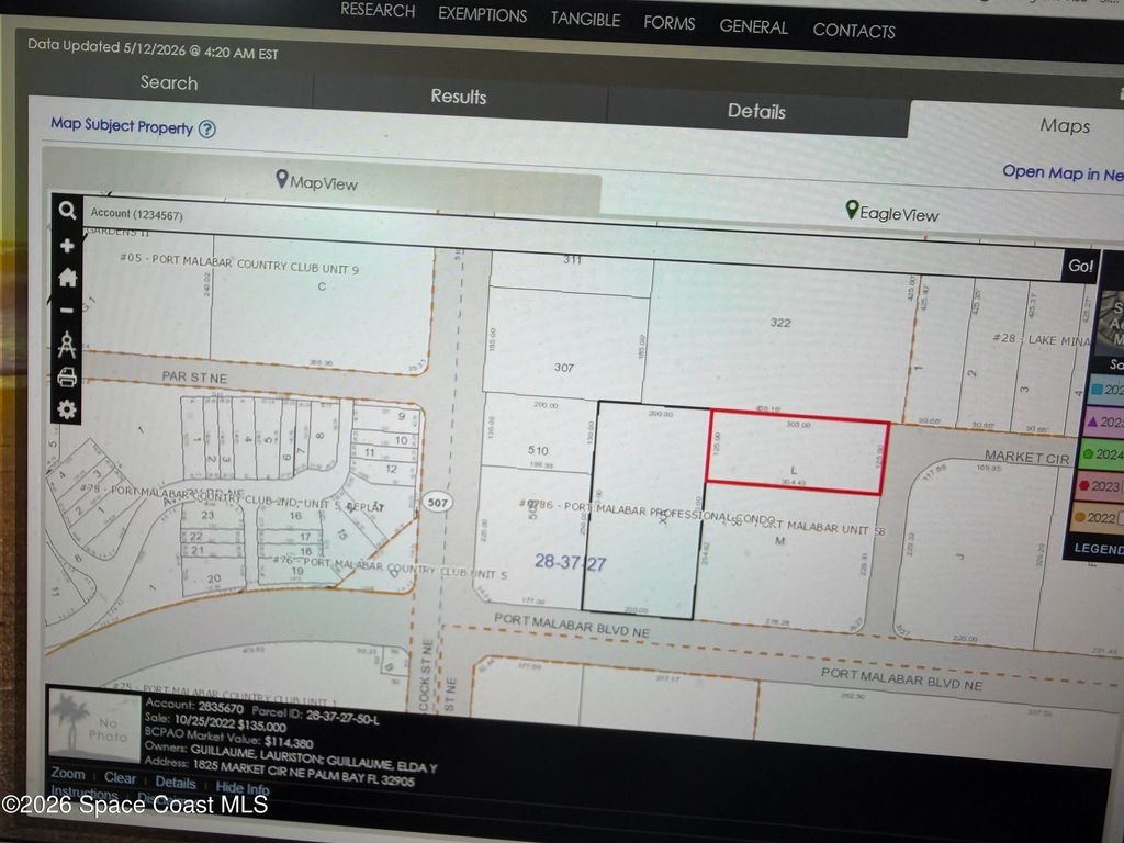 1825 Market NE, Palm Bay, FL 32905