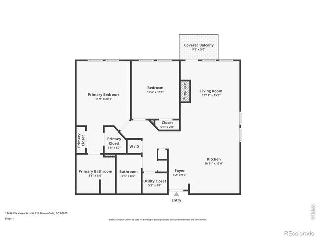 13456 Via Varra 315, Broomfield, CO 80020