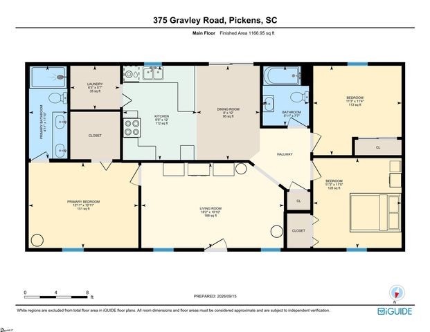 375 Gravley Road, Pickens, SC 29671
