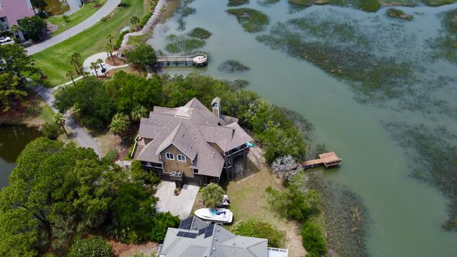 268 Little Oak Island Drive, Folly Beach, SC 29439