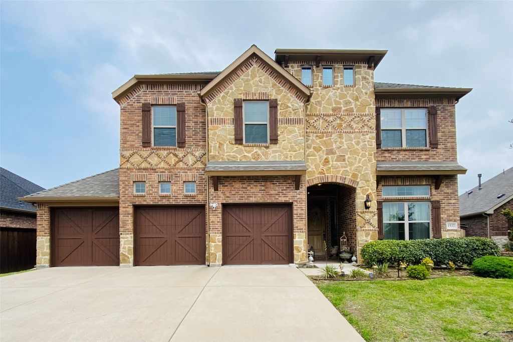 1532 Intessa Court, Mclendon Chisholm, TX 75032