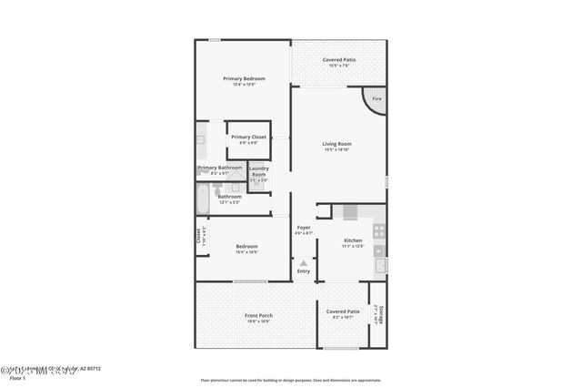 4331 E Hampton Circle S, Tucson, AZ 85712