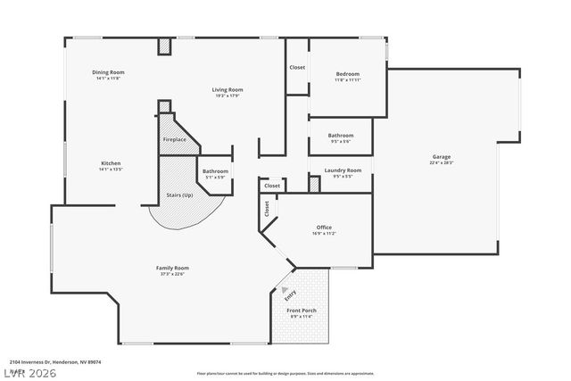 2104 Inverness Drive, Henderson, NV 89074