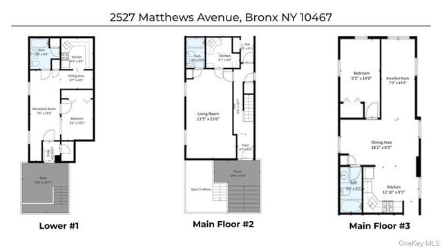 2527 Matthews Avenue, Bronx, NY 10467