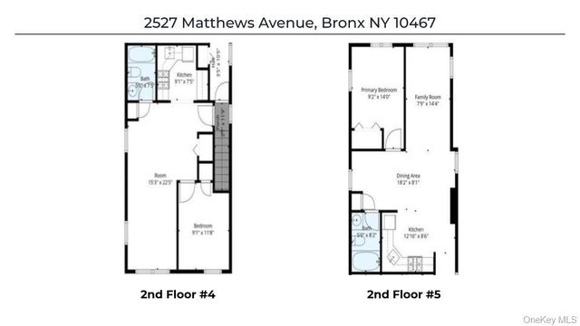 2527 Matthews Avenue, Bronx, NY 10467