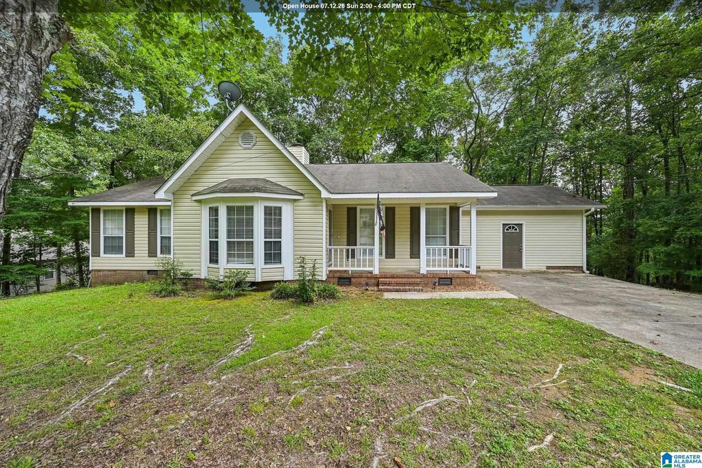 3681 BERKLEY HILLS DRIVE S, Southside, AL 35907