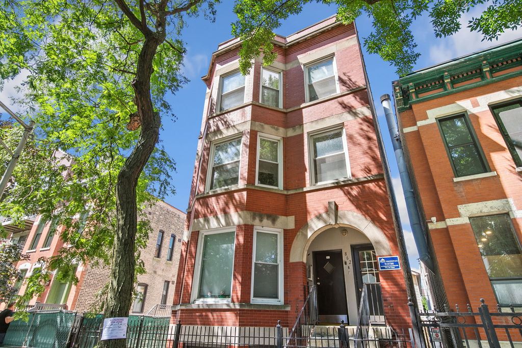 862 N Marshfield Avenue, Chicago, IL 60622 — exterior