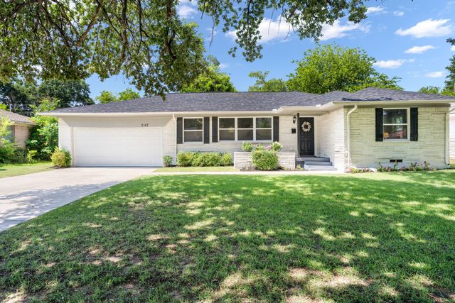 3147 Newcastle Drive, Dallas, TX 75220