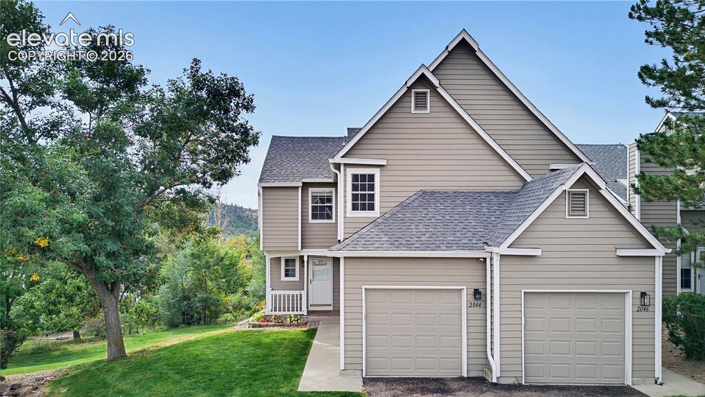 2044 Palm Drive, Colorado Springs, CO 80918 — exterior