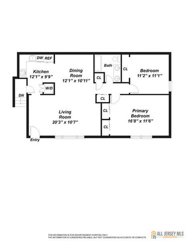621 Cricket Lane 621, Woodbridge Proper, NJ 07095