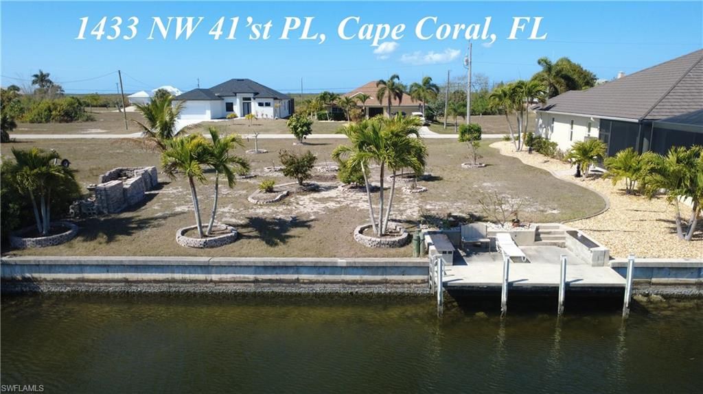 1433 NW 41st PL, CAPE CORAL, FL 33993 — exterior