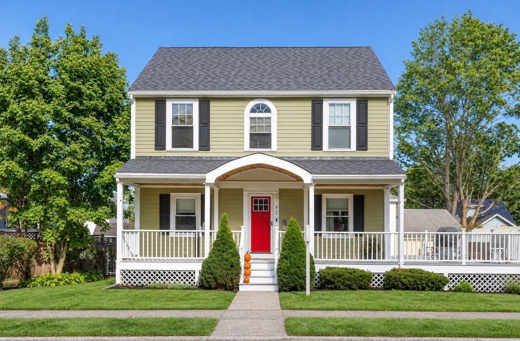 42 Kimball Rd, Dedham, MA 02026