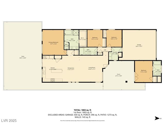 2061 Alki Beach Avenue, Laughlin, NV 89029