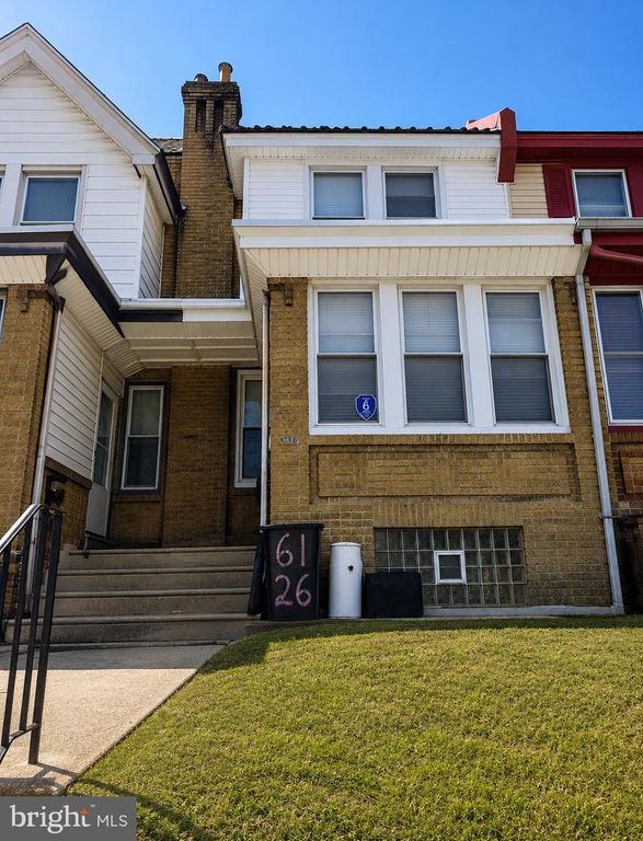 6126 ALMA ST, PHILADELPHIA, PA 19149 — exterior