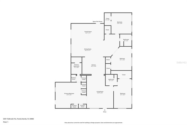 2341 TALBROOK TERRACE, Punta Gorda, FL 33983