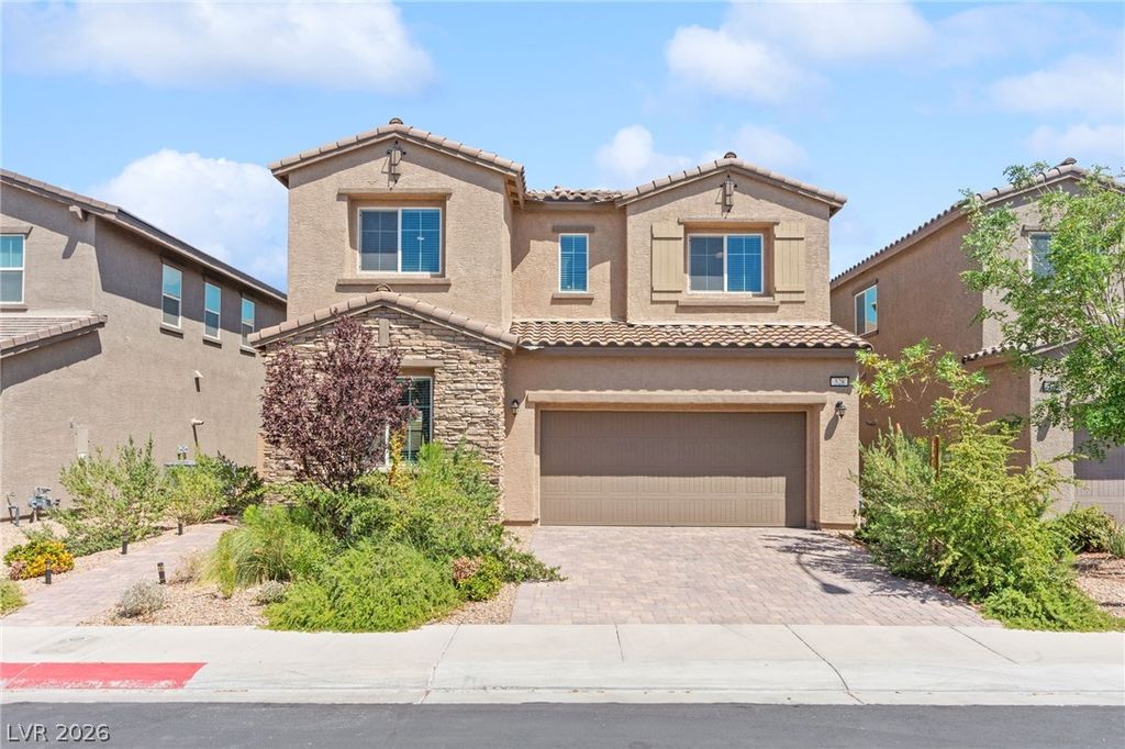 528 Sunny Pointe Street, Henderson, NV 89011 — exterior