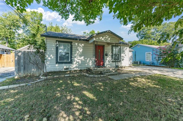 3012 Hunter Street, Fort Worth, TX 76112