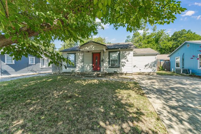 3012 Hunter Street, Fort Worth, TX 76112