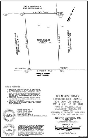 336 Drayton Street, Mcclellanville, SC 29458