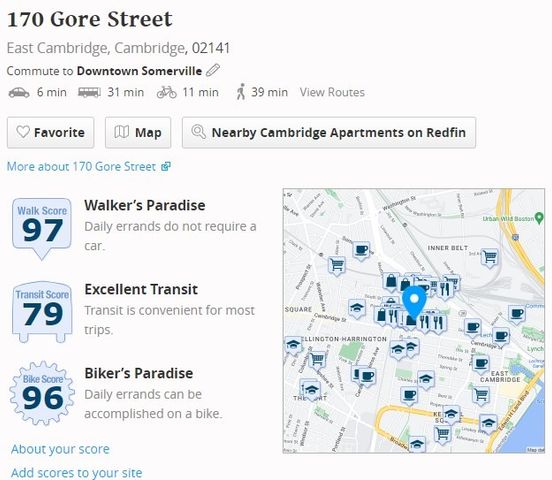 170 Gore Street 412, Cambridge, MA 02141
