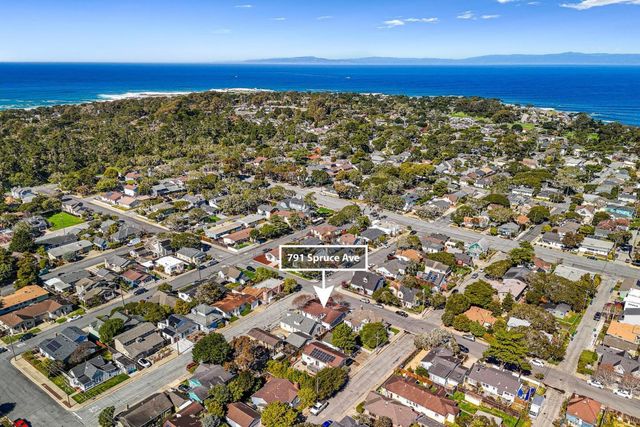 791 Spruce Avenue, Pacific Grove, CA 93950