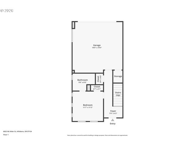 6032 Ne ALDER St, Hillsboro, OR 97124