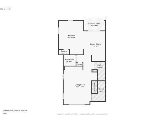 6032 Ne ALDER St, Hillsboro, OR 97124