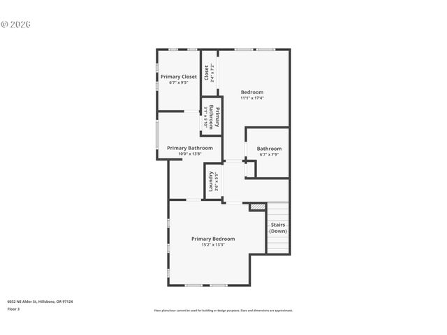 6032 Ne ALDER St, Hillsboro, OR 97124