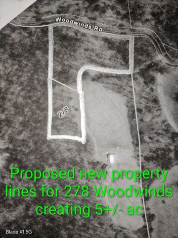 278 Woodwinds RD, Callaway, VA 24067