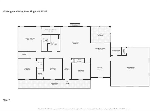 435 Dogwood Way, Blue Ridge, GA 30513