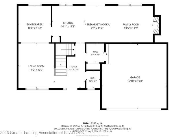 7211 Captiva Drive, Lansing, MI 48917
