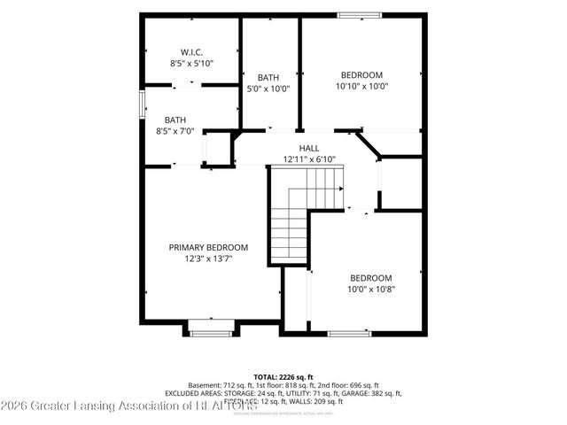 7211 Captiva Drive, Lansing, MI 48917
