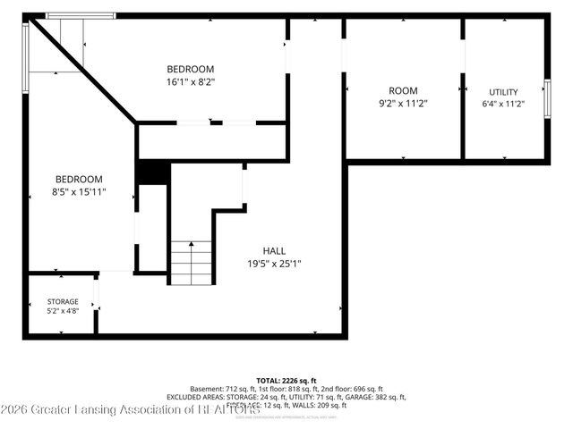 7211 Captiva Drive, Lansing, MI 48917