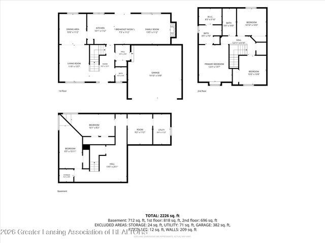 7211 Captiva Drive, Lansing, MI 48917