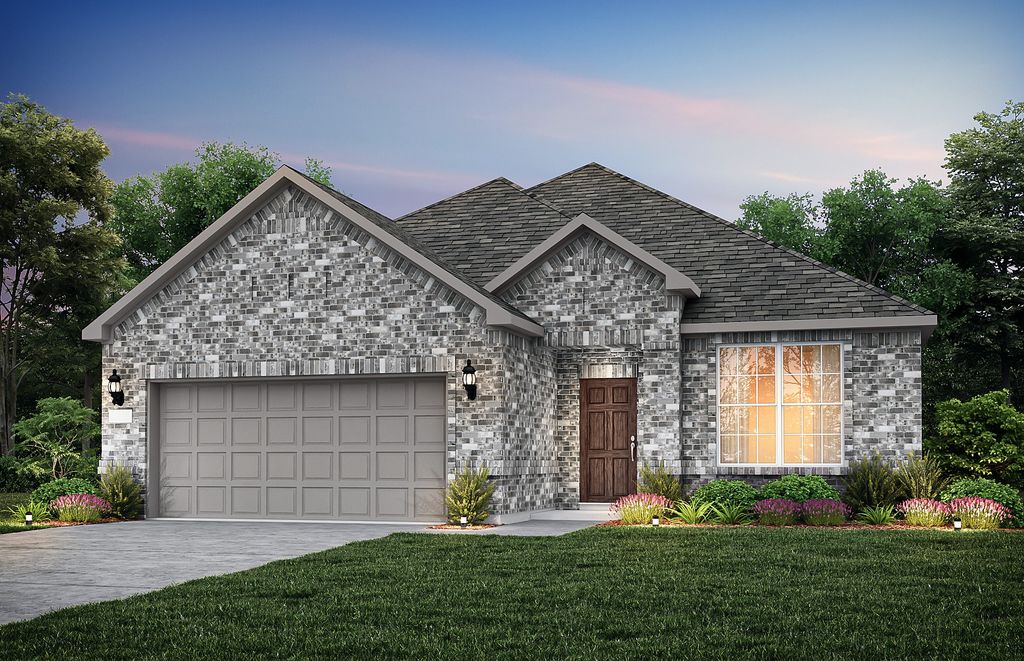 3417 Majesty Lane, Denton, TX 76208 — exterior