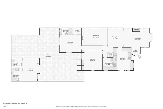 463 S Clark, Beverly Hills, CA 90211