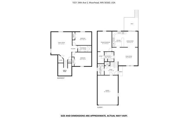 1551 34TH Avenue S, Moorhead, MN 56560