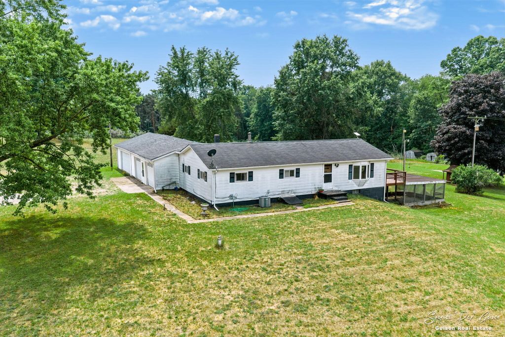 2168 Kellogg Road, Ionia Twp, MI 48846