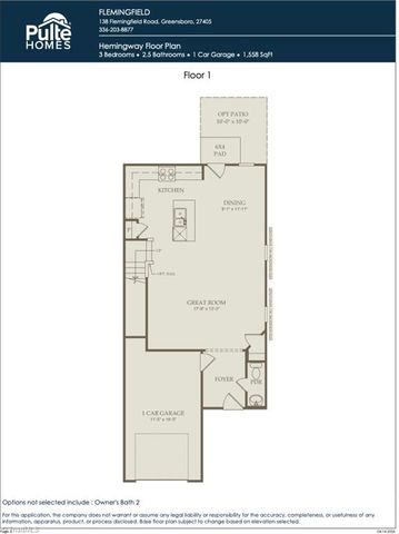 1518 Allegheny River Street, Greensboro, NC 27405